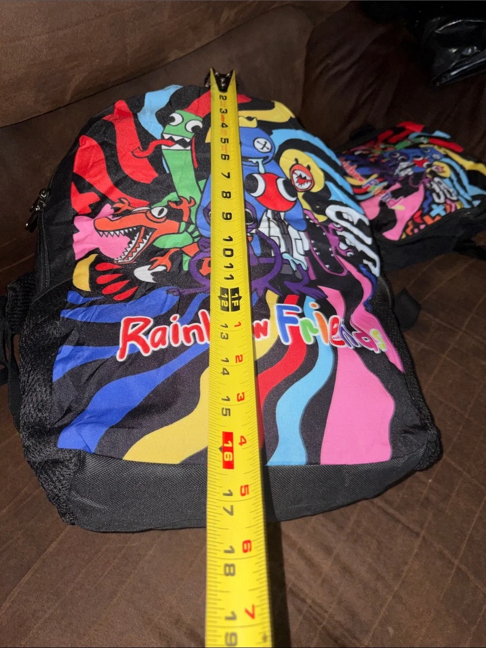 Kids Backpack - Colorful Characters Never Used!